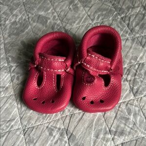 Freshly Picked Pink Moccasins Soft Leather Shoes
